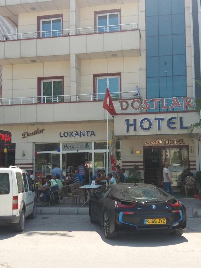 Dostlar Hotel Mersin  Esterno foto