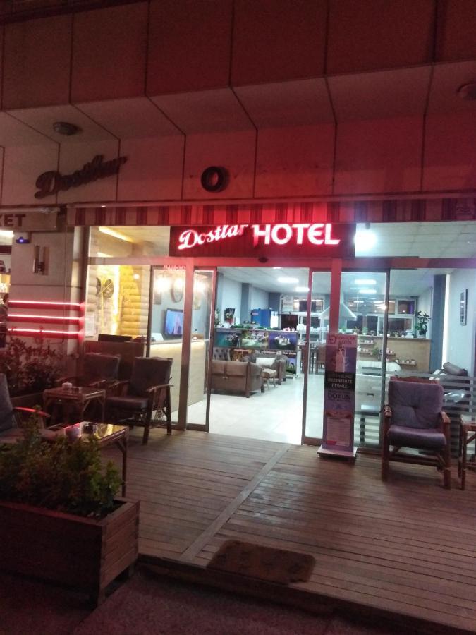 Dostlar Hotel Mersin  Esterno foto