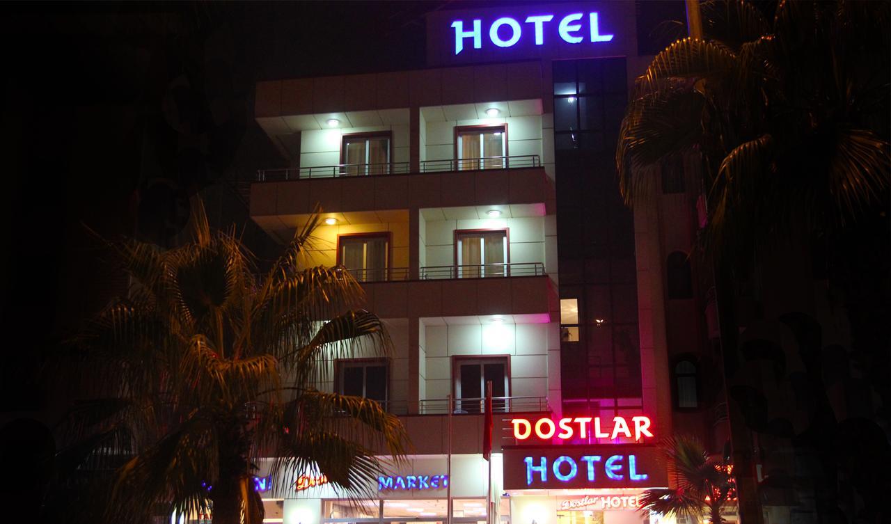 Dostlar Hotel Mersin  Esterno foto