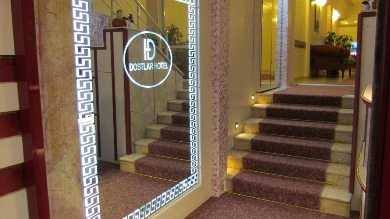 Dostlar Hotel Mersin  Esterno foto